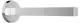 Keuco-KE-Brausearm-fuer-Wand-Edition-90-59088-mit-runder-Rosette-verchromt-300mm-59088010301 gallery number 1
